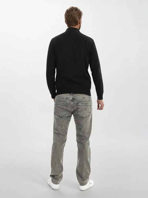 U.S. POLO ASSN. Herren Half-Zip Strickpullover USKnooxx aus Baumwollmix - Image 6
