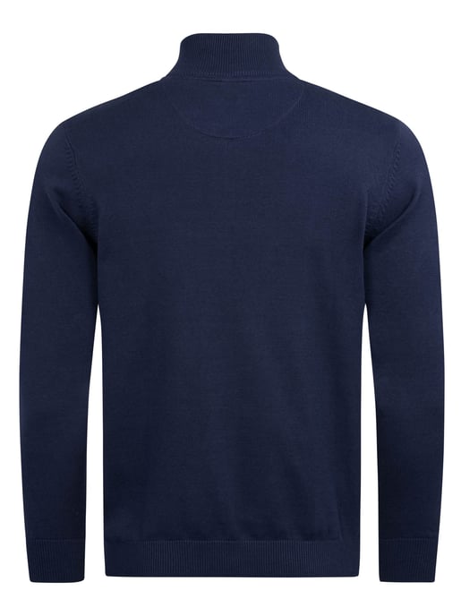 U.S. POLO ASSN. Herren Half-Zip Strickpullover USKnooxx aus Baumwollmix - Image 2