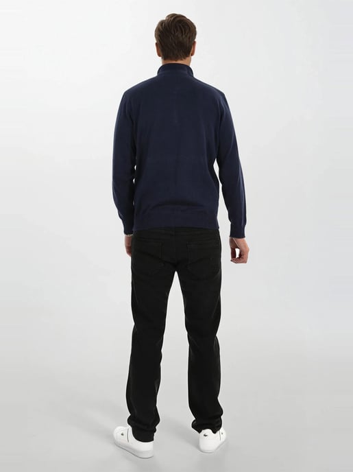 U.S. POLO ASSN. Herren Half-Zip Strickpullover USKnooxx aus Baumwollmix - Image 6