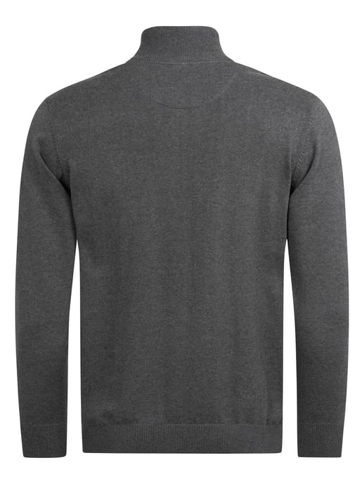 U.S. POLO ASSN. Herren Half-Zip Strickpullover USKnooxx aus Baumwollmix - Image 2