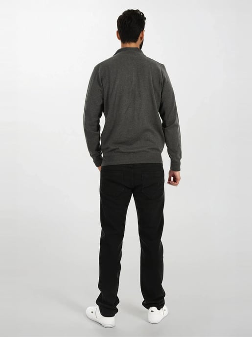 U.S. POLO ASSN. Herren Half-Zip Strickpullover USKnooxx aus Baumwollmix - Image 6