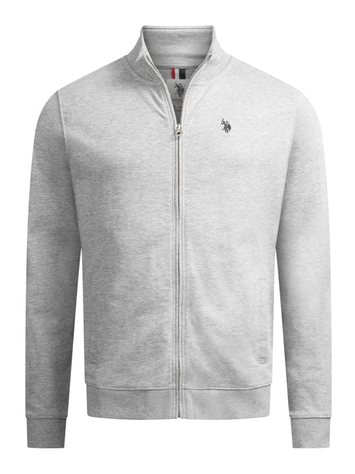 U.S. POLO ASSN. Herren Sweatjacke USKiian aus Baumwolle mit Reißverschluss - Image 1