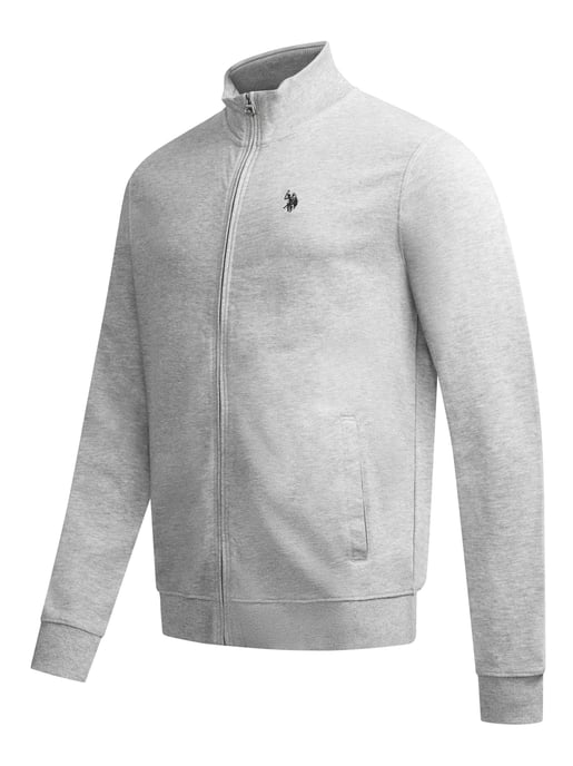 U.S. POLO ASSN. Herren Sweatjacke USKiian aus Baumwolle mit Reißverschluss - Image 2