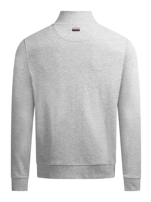 U.S. POLO ASSN. Herren Sweatjacke USKiian aus Baumwolle mit Reißverschluss - Image 3