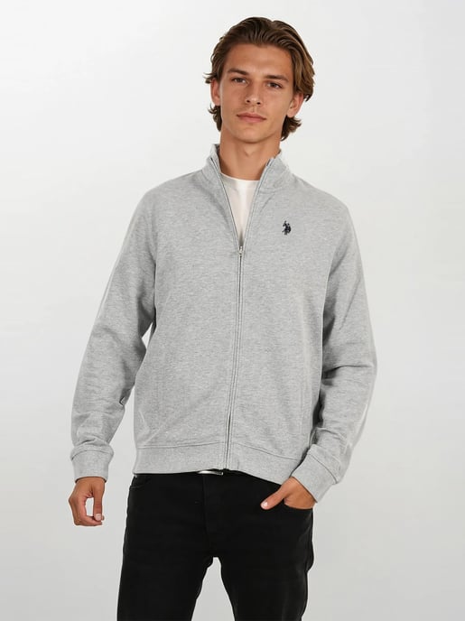 U.S. POLO ASSN. Herren Sweatjacke USKiian aus Baumwolle mit Reißverschluss - Image 5