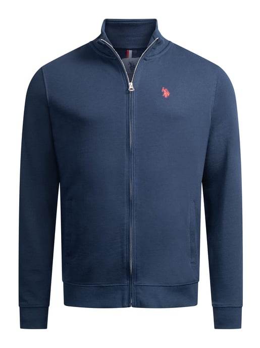 U.S. POLO ASSN. Herren Sweatjacke USKiian aus Baumwolle mit Reißverschluss - Image 1