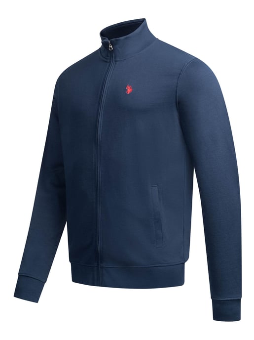 U.S. POLO ASSN. Herren Sweatjacke USKiian aus Baumwolle mit Reißverschluss - Image 2