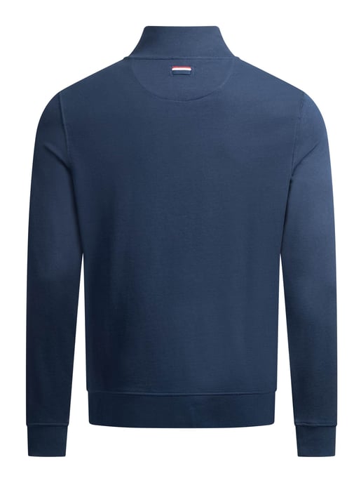 U.S. POLO ASSN. Herren Sweatjacke USKiian aus Baumwolle mit Reißverschluss - Image 3