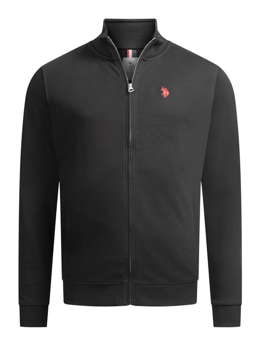 U.S. POLO ASSN. Herren Sweatjacke USKiian aus Baumwolle mit Reißverschluss - Image 1