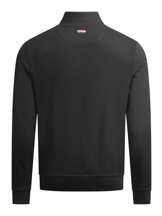 U.S. POLO ASSN. Herren Sweatjacke USKiian aus Baumwolle mit Reißverschluss - Image 3