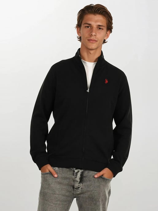 U.S. POLO ASSN. Herren Sweatjacke USKiian aus Baumwolle mit Reißverschluss - Image 5