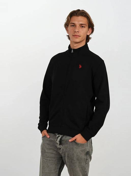 U.S. POLO ASSN. Herren Sweatjacke USKiian aus Baumwolle mit Reißverschluss - Image 6