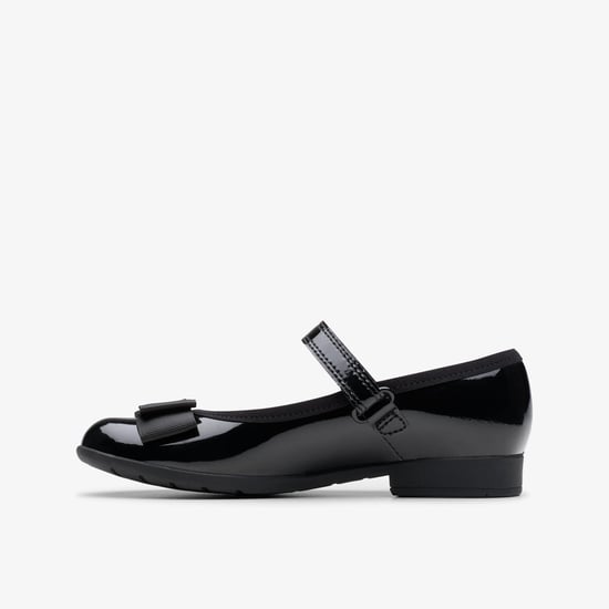 Scala Tap K Schwarze Lackschuhe - Image 2