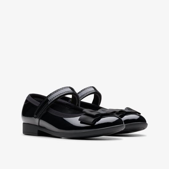 Scala Tap K Schwarze Lackschuhe - Image 4