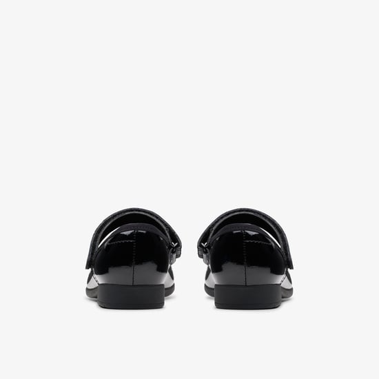 Scala Tap K Schwarze Lackschuhe - Image 5