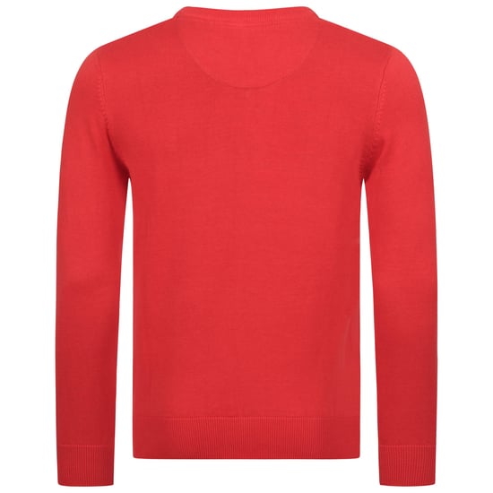 U.S. POLO ASSN. Herren V-Neck Pullover Classic Fit aus Baumwollmix - Image 2