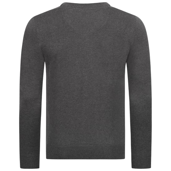 U.S. POLO ASSN. Herren V-Neck Pullover Classic Fit aus Baumwollmix - Image 2