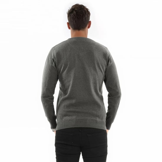 U.S. POLO ASSN. Herren V-Neck Pullover Classic Fit aus Baumwollmix - Image 5