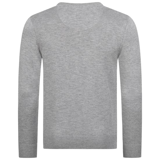 U.S. POLO ASSN. Herren V-Neck Pullover Classic Fit aus Baumwollmix - Image 2