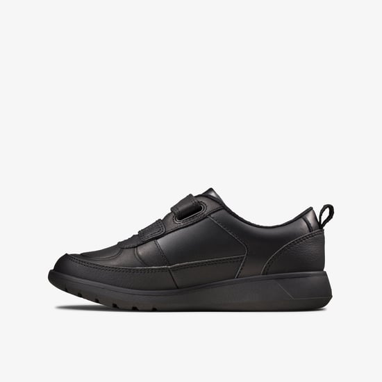 Scape Flare K Schwarze Leder Schuhe - Image 2