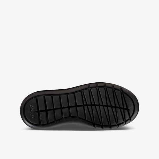 Scape Flare K Schwarze Leder Schuhe - Image 3