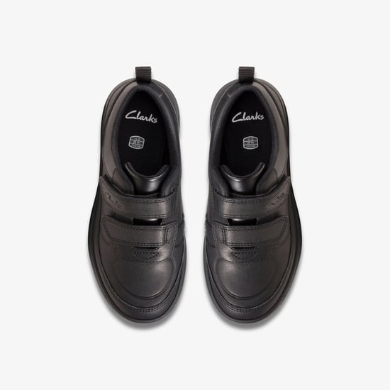Scape Flare K Schwarze Leder Schuhe - Image 6