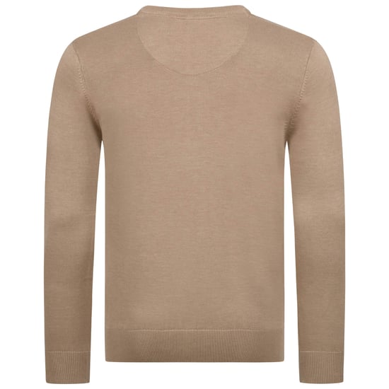 U.S. POLO ASSN. Herren V-Neck Pullover Classic Fit aus Baumwollmix - Image 2