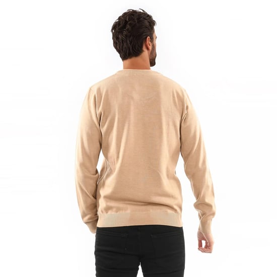 U.S. POLO ASSN. Herren V-Neck Pullover Classic Fit aus Baumwollmix - Image 5