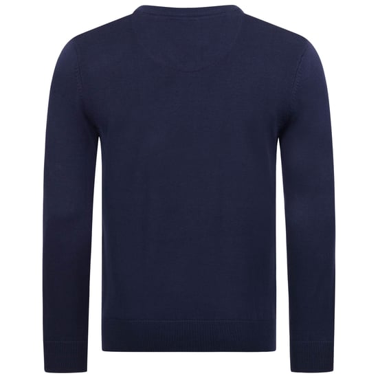 U.S. POLO ASSN. Herren V-Neck Pullover Classic Fit aus Baumwollmix - Image 2