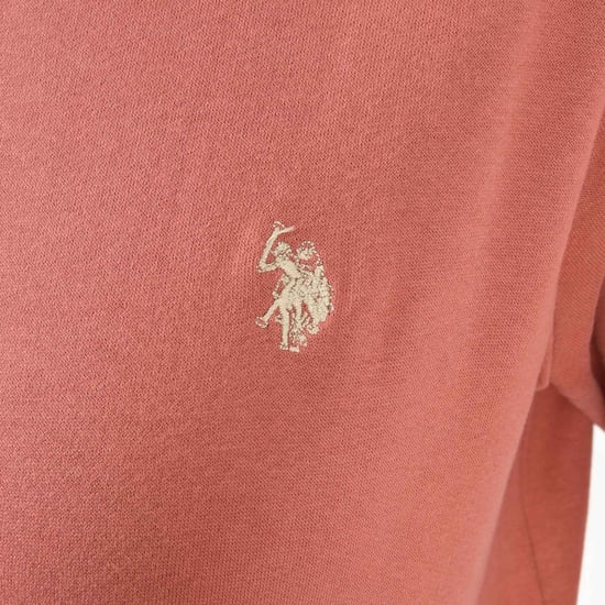 U.S. POLO ASSN. Damen Sweatshirt Pullover USZoee aus Baumwollmix - Image 3