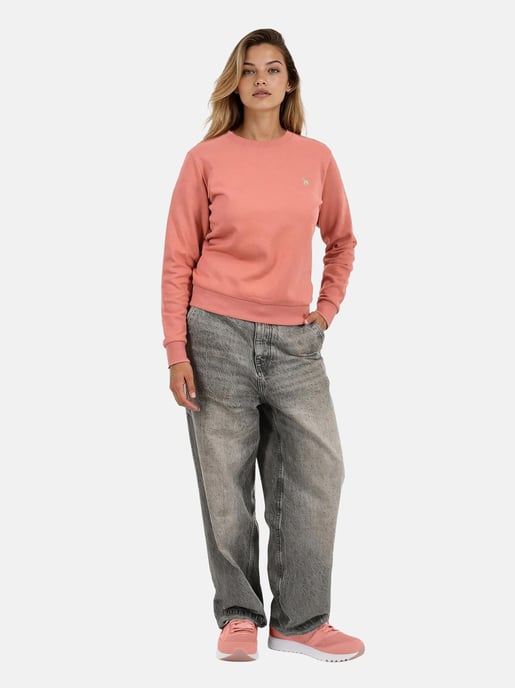 U.S. POLO ASSN. Damen Sweatshirt Pullover USZoee aus Baumwollmix - Image 4