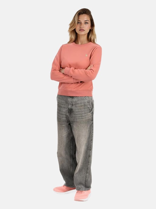 U.S. POLO ASSN. Damen Sweatshirt Pullover USZoee aus Baumwollmix - Image 6