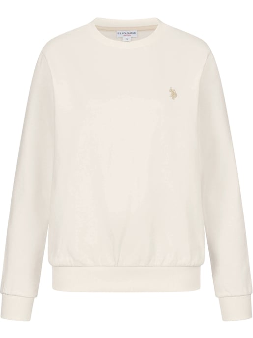 U.S. POLO ASSN. Damen Sweatshirt Pullover USZoee aus Baumwollmix - Image 1