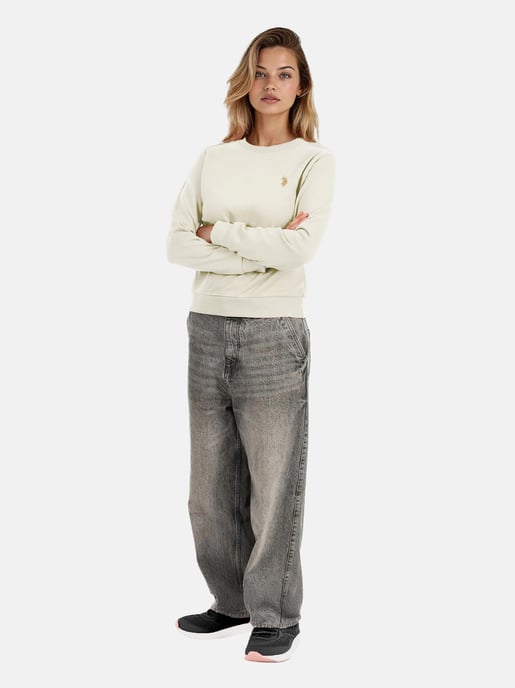 U.S. POLO ASSN. Damen Sweatshirt Pullover USZoee aus Baumwollmix - Image 6