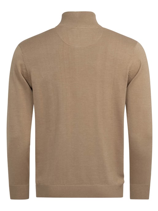 U.S. POLO ASSN. Herren Half-Zip Strickpullover USKnooxx aus Baumwollmix - Image 2