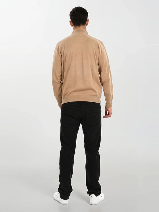U.S. POLO ASSN. Herren Half-Zip Strickpullover USKnooxx aus Baumwollmix - Image 6