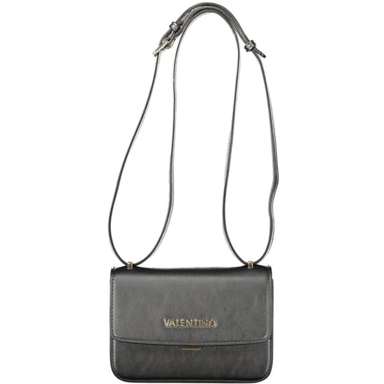 Mario Valentino Schwarze Polyethylen Damenhandtasche - Image 1