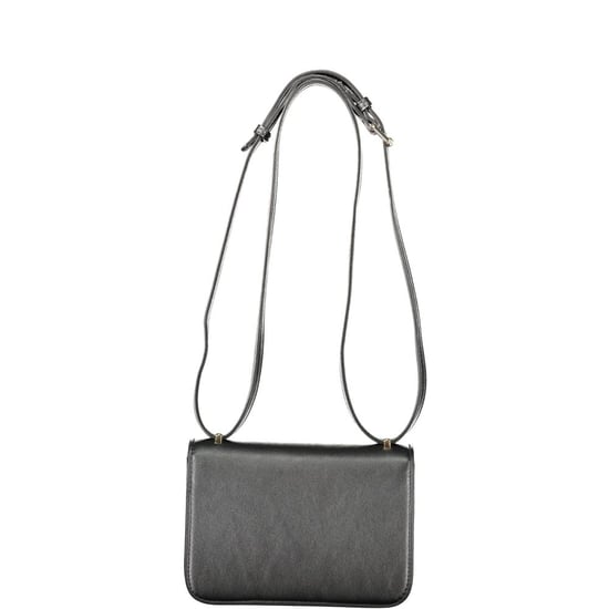 Mario Valentino Schwarze Polyethylen Damenhandtasche - Image 2