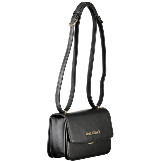Mario Valentino Schwarze Polyethylen Damenhandtasche - Image 3