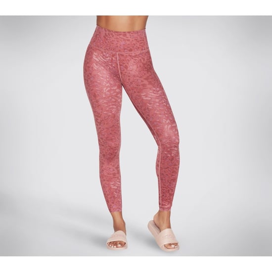 Skechers Performance Go Sculpt HW Leopard Leggings aus Polyester für Damen - Pink - Image 2