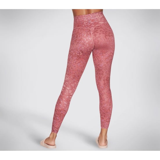 Skechers Performance Go Sculpt HW Leopard Leggings aus Polyester für Damen - Pink - Image 3