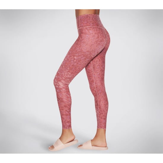 Skechers Performance Go Sculpt HW Leopard Leggings aus Polyester für Damen - Pink - Image 4
