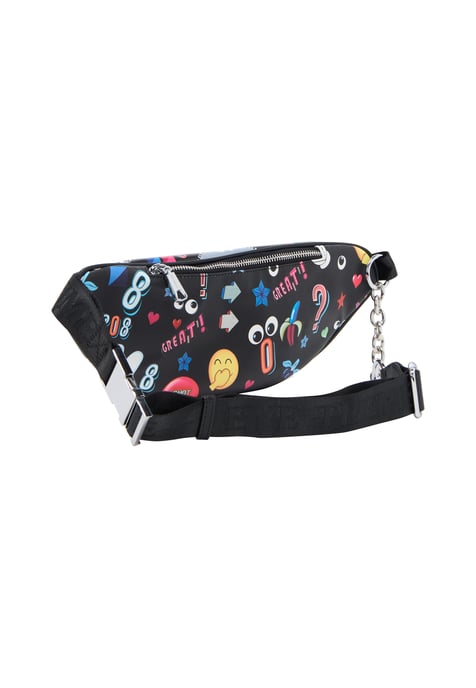 Mymo Gürteltasche/Bauchtasche Gürteltasche/Bauchtasche Frauen Schwarz - Image 2
