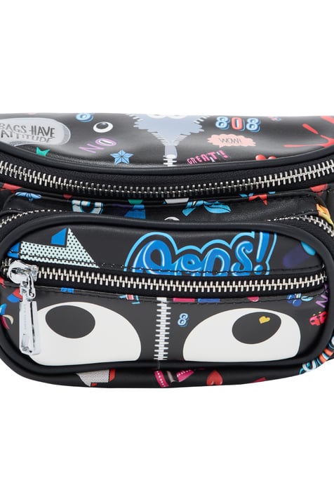 Mymo Gürteltasche/Bauchtasche Gürteltasche/Bauchtasche Frauen Schwarz - Image 4