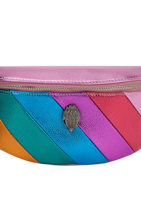 Mymo Gürteltasche/Bauchtasche Gürteltasche/Bauchtasche Frauen Rosa Regenbogen - Image 4