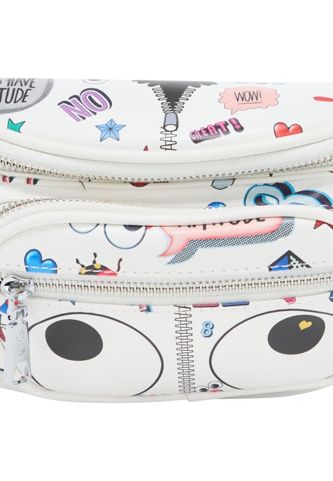 Mymo Gürteltasche/Bauchtasche Gürteltasche/Bauchtasche Frauen Weiß - Image 3