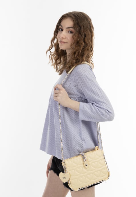 Mymo Umhängetasche Damen Höllengelb - Image 3