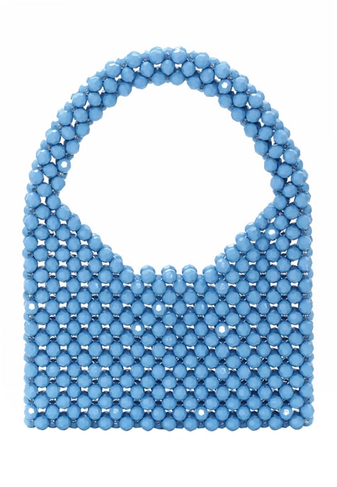 Mymo Handtasche Damen rauchblau - Image 1