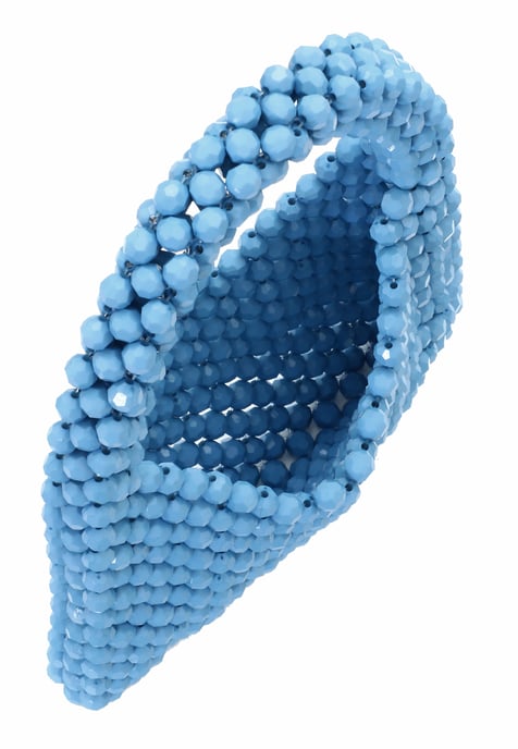 Mymo Handtasche Damen rauchblau - Image 3