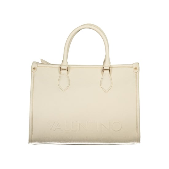 Mario Valentino Beigefarbene Polyethylen-Handtasche - Image 1